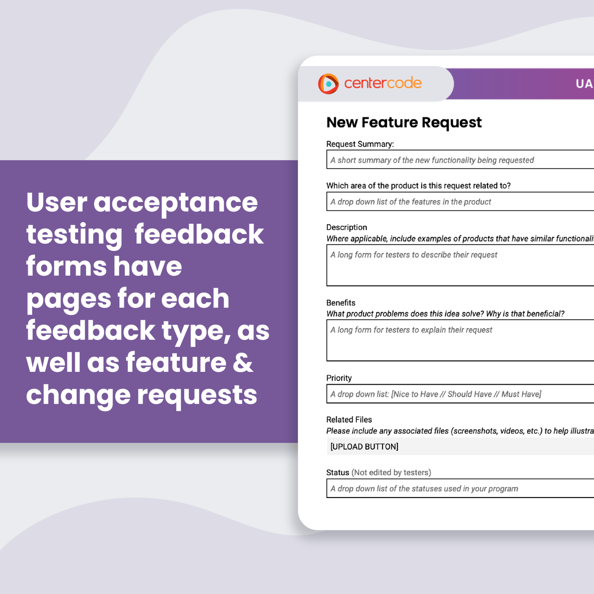 User Acceptance Testing Feedback Forms Template Library User Acceptance Testing Feedback Forms Template Library