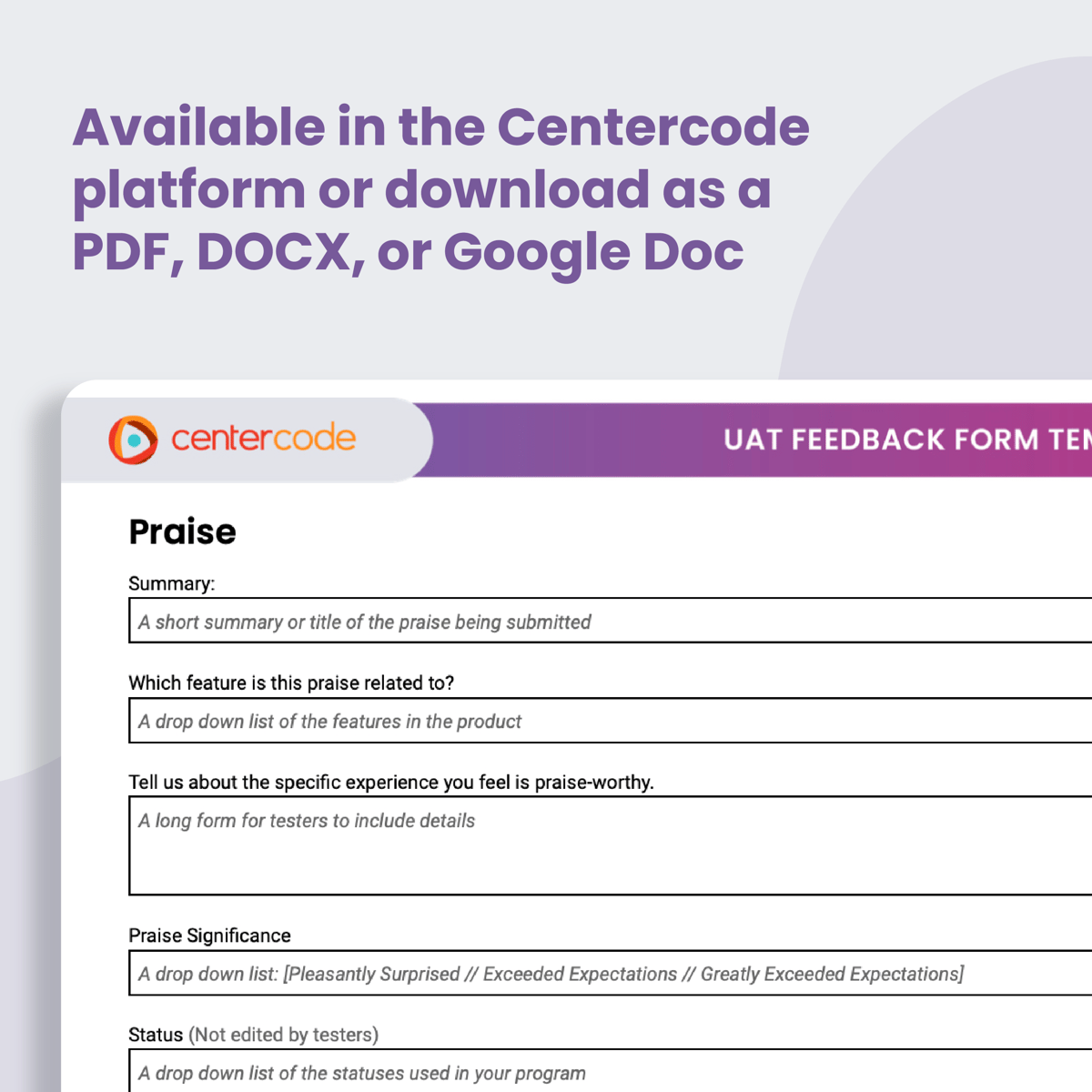 User Acceptance Testing Feedback Forms Template Library User Acceptance Testing Feedback Forms Template Library